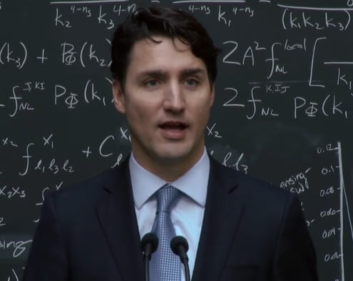 Canadian Prime Minister Justin Trudeau Explains Quantum Computing