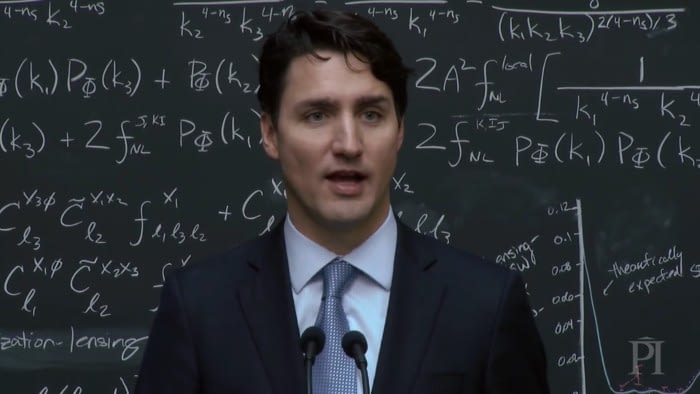 Canadian Prime Minister Justin Trudeau Explains Quantum Computing