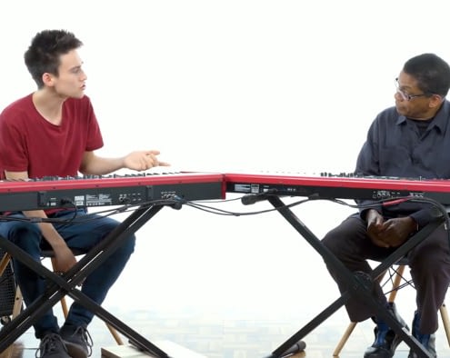 Jacob Collier & Herbie Hancock