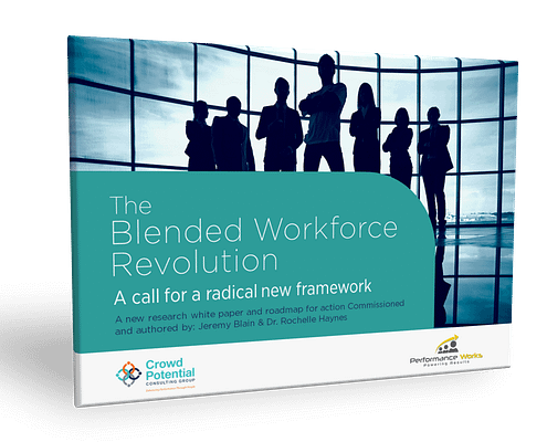 The rise of blended workforce cover